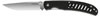 Kershaw G-10 Hawk Folding Knife w/Clip Point Plain Edge Blade (1530)