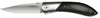 Kershaw Crown Knife Folding Knife w/Clip Point Plain Edge Blade (3160)