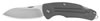 Kershaw Little Lockback Folding Knife w/Drop Point Plain Edge Blade (5300GRY)