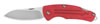 Kershaw Little Lockback Folding Knife w/Drop Point Plain Edge Blade (5300RD)