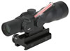 Trijicon ACOG 3x30 Rifle Scope TA33R8, 3x, 30mm, Black, Dual Illumination Reticle