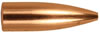 Berger Target Bullets 22 Caliber, .224 Diameter, 52 Grain, Match Grade, Flat Base, 100 Per Box (22408), Not Loaded