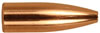 Berger Varmint Bullets 22 Caliber, .224 Diameter, 52 Grain, Match Grade, Flat Base, 100 Per Box (22309), Not Loaded