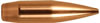 Berger Target Bullets 22 Caliber, .224 Diameter, 70 Grain, Match Grade, VLD, 100 Per Box (22418), Not Loaded