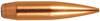 Berger Target Bullets 22 Caliber, .224 Diameter, 80 Grain, Match Grade, VLD, 100 Per Box (22422), Not Loaded