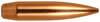 Berger Target Bullets 22 Caliber, .224 Diameter, 82 Grain, Match Grade, Boat Tail, 100 Per Box (22424), Not Loaded