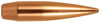 Berger Hunting Bullets 6 MM, .243 Diameter, 95 Grain, Match Grade, VLD, 100 Per Box (24527), Not Loaded