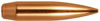 Berger Target Bullets 6 MM, .243 Diameter, 108 Grain, Match Grade, Boat Tail, 100 Per Box (24431), Not Loaded