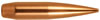 Berger Hunting Bullets 6.5 MM, .264 Diameter, 130 Grain, Match Grade, VLD, 100 Per Box (26503), Not Loaded