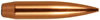Berger Target Bullets 6.5 MM, .264 Diameter, 140 Grain, Match Grade, Boat Tail, Long Range, 100 Per Box (26409), Not Loaded
