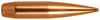Berger Hunting Bullets 6.5 MM, .264 Diameter, 140 Grain, Match Grade, VLD, 100 Per Box (26504), Not Loaded