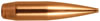 Berger Hunting Bullets 7 MM, .284 Diameter, 168 Grain, Match Grade, VLD, 100 Per Box (28501), Not Loaded