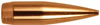 Berger Hunting Bullets 30 Caliber, .308 Diameter, 155 Grain, Match Grade, VLD, 100 Per Box (30508), Not Loaded