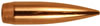 Berger Target Bullets 30 Caliber, .308 Diameter, 155.5 Grain, Match Grade, Boat Tail, Fullbore, 100 Per Box (30416), Not Loaded