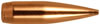 Berger Hunting Bullets 30 Caliber, .308 Diameter, 175 Grain, Match Grade, VLD, 100 Per Box (30512), Not Loaded