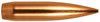 Berger Target Bullets 30 Caliber, .308 Diameter, 210 Grain, Match Grade, VLD, 100 Per Box (30415), Not Loaded