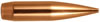 Berger Hunting Bullets 30 Caliber, .308 Diameter, 210 Grain, Match Grade, VLD, 100 Per Box (30515), Not Loaded