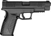 Springfield XDM Factor Semi-Auto Pistol XDM94545BHC, 45 ACP, 4.5 in, Polymer Grip, Black Finish, 13 Rd