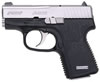 Kahr P380 Semi-Auto Pistol KP38233, 380 ACP, 2.5 in, Polymer Grip, Two-Tone Finish, White Bar-Dot Sights, 6 Rd