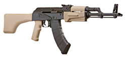 I O INC Model AK47C Semi Automatic Rifle AK47C 7 62mmX39mm 16 1 4 in Polymer Stock Black Finish