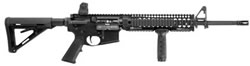 Daniel Defense DDM4V3 Carbine Tactical DD20009, 223 Remington/5.56 NATO, 16 in, Polymer Stock, Black Finish