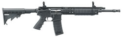 Ruger  Semi-Auto AR-15 Rifle SR-556 5905, 223 Remington/5.56 NATO, 16.12 in, 6-Position Stock, Black Finish