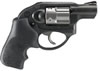 Ruger LCR-357 Revolver 5450, 357 Remington Magnum (Mag), 1.875 in, Hogue Tamer Grip, Black Finish, 5 Rd