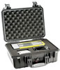 Pelican 1200 Series Black Case 16"x13"x7" (1450)