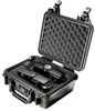 Pelican 1200 Series Black Case 10"x9"x4" (1200)