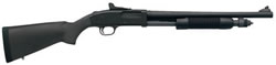 Mossberg 590 Law Enforcement Pump Shotgun 51517, 12 Gauge, 18 1/2 in, 3 in Chmbr, Black Synthetic Stock, Parkerized Finish