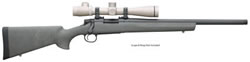 Remington 700 SPS Tactical AAC-SD Rifle 84203, 308 Winchester, 20 inHvy BBL, Hogue OverMolded Stock, Black Finish