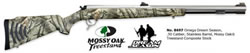 Thompson Center Dream Season Blackpowder Rifle 8697, 50 Black Powder, Composite, Stainless Steel, Break Open