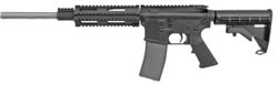 Olympic K16-SST Rifle K16SST, 223 Remington/5.56 NATO, 16 in, Polymer Stock, Black Receiver/Stainless Barrel Finish