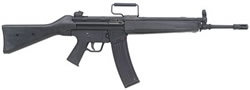 Century Arms C93 Semi-Auto AR-15 Rifle RI1531X, 223 Remington/5.56 NATO, 16.25 in, Impact Resistant Plastic Stock, Black Finish