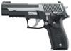 Sig P226 Pistol 226R40EQ, 40 Smith & Wesson, 4.4 in, Wood Grip, Two-Tone Finish, Night Sights, 10 Rd