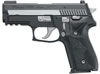 Sig P229 Pistol 229R40EQ, 40 Smith & Wesson, 3.9 in, Wood Grip, Two-Tone Finish, Night Sights, 10 Rd