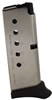Diamondback Finger Extension 6 Round 380 ACP Magazine w Nickel Finish 0009NG02 