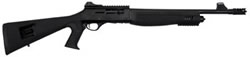 Howa Home Defense Shotgun HAT00072, 12, 18 in, 3 in Chmbr, Synthetic Stock, Blue Finish