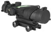 Trijicon 4X32 ACOG Army RCO Scope TA31RCOM150CP, 4x, 32mm, Black, Green Dual Illuminated Reticle