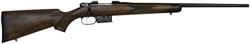 CZ 527 American Classic Rifle 03032, 223 Remington/5.56 Nato, 21.9 in, Walnut Stock, Blue Finish