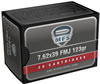 RUAG Ammotec Rifle Ammunition 20035, 7.62MM X 39MM, Full Metal Jacket (FMJ), 123 GR, 20 Rd/bx