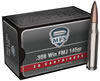 RUAG Ammotec Rifle Ammunition 20045, 308 Winchester, Full Metal Jacket (FMJ), 145 GR, 20 Rd/bx