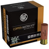 RUAG Ammotec Copper Matrix NTF Cartridge CM00, 12 Gauge, 2.75 in, 8 Pellets, Buckshot NTF, 1531 fps, #00 Buckshot, 25 Rd/bx