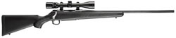 Thompson Center Venture Bolt Action Rifle w/Scope 5375, 30-06 Springfield, 24 in, Synthetic Stock, Stainless Steel Finish
