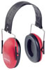 Helvetica SR111 Passive Red Earmuffs 19 dB (VBSR00603)