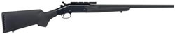 H&R Handi-Rifle Youth Rifle w/Scope SB1SY3, .357 Magnum, 20 in, Black Synthetic Stock, Black Finish