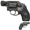 Smith & Wesson M&P 340 w/Laser 150971, 357 Magnum, 1 7/8 in, Crimson Trace Grip, Black Finish, 5 Rd, Tritium Night Sights