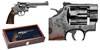 Smith & Wesson 27 Engraved Anniversary Revolver 150974, 357 Magnum, 6.5 in, Wood Grip, Blue Finish, 6 Rd