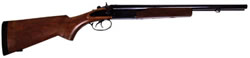 Century Arms Old West Coach Shotgun w/Hammer SG1090N, 12 Gauge, 20 in, 3 Chmbr, Hardwood Stock, Blue Finish