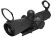 NcStar Mark III Rubber Tactical Rifle Scope SRTM3942G, 3-9x, 42mm, Black, Illuminated Mil-Dot Reticle